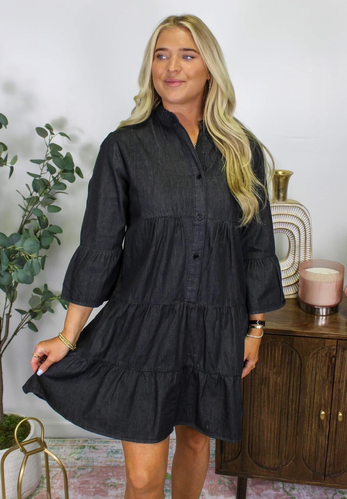 Black Mini Dress Jamie Lane Boutique Black Mini Dress Jamie Lane Boutique