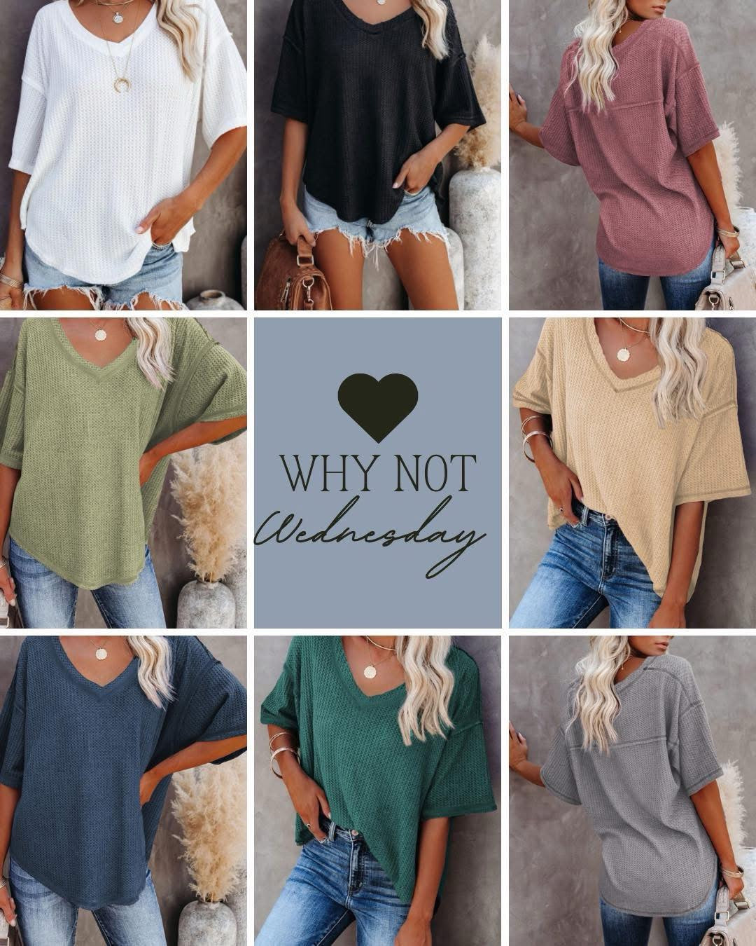 Exposed Seam Textured Top