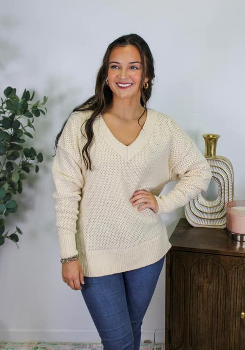 Parchment Sweater