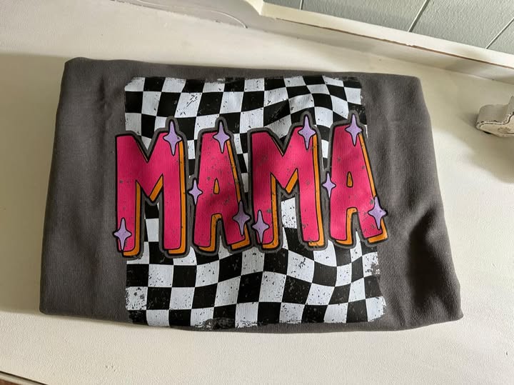 Retro Mama Sweatshirt