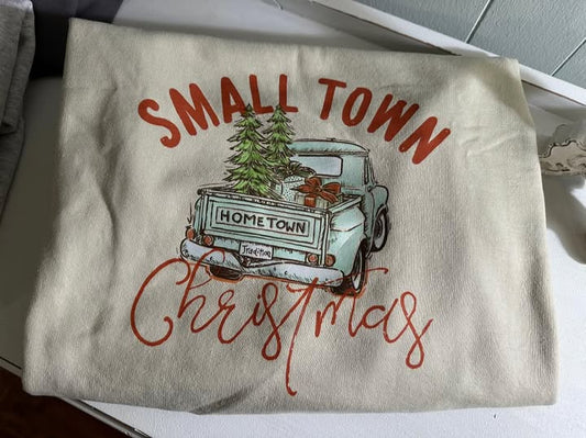 Small Town Christmas Sweatshirt