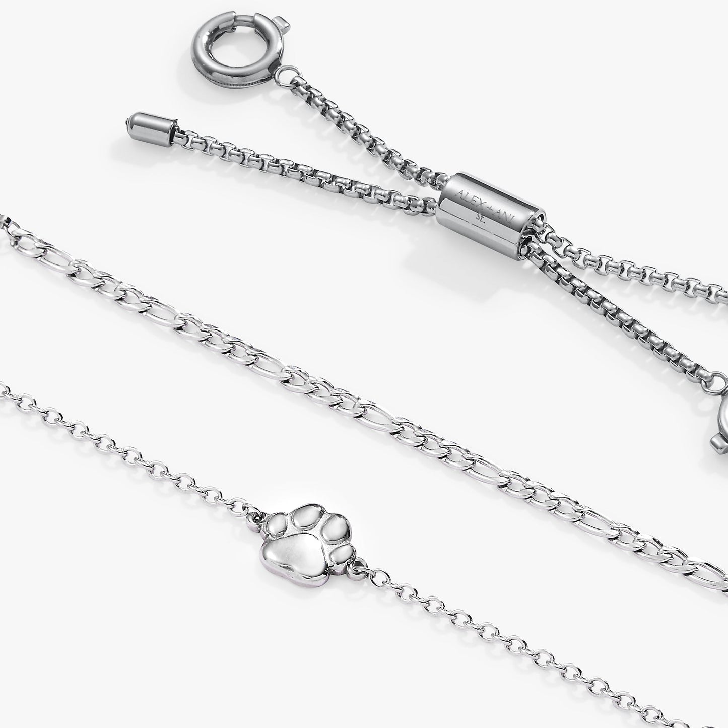 Paw Print Stranded™ Bracelet Set