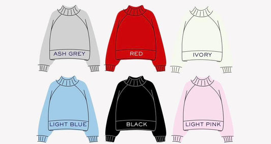 Customizable Mockneck