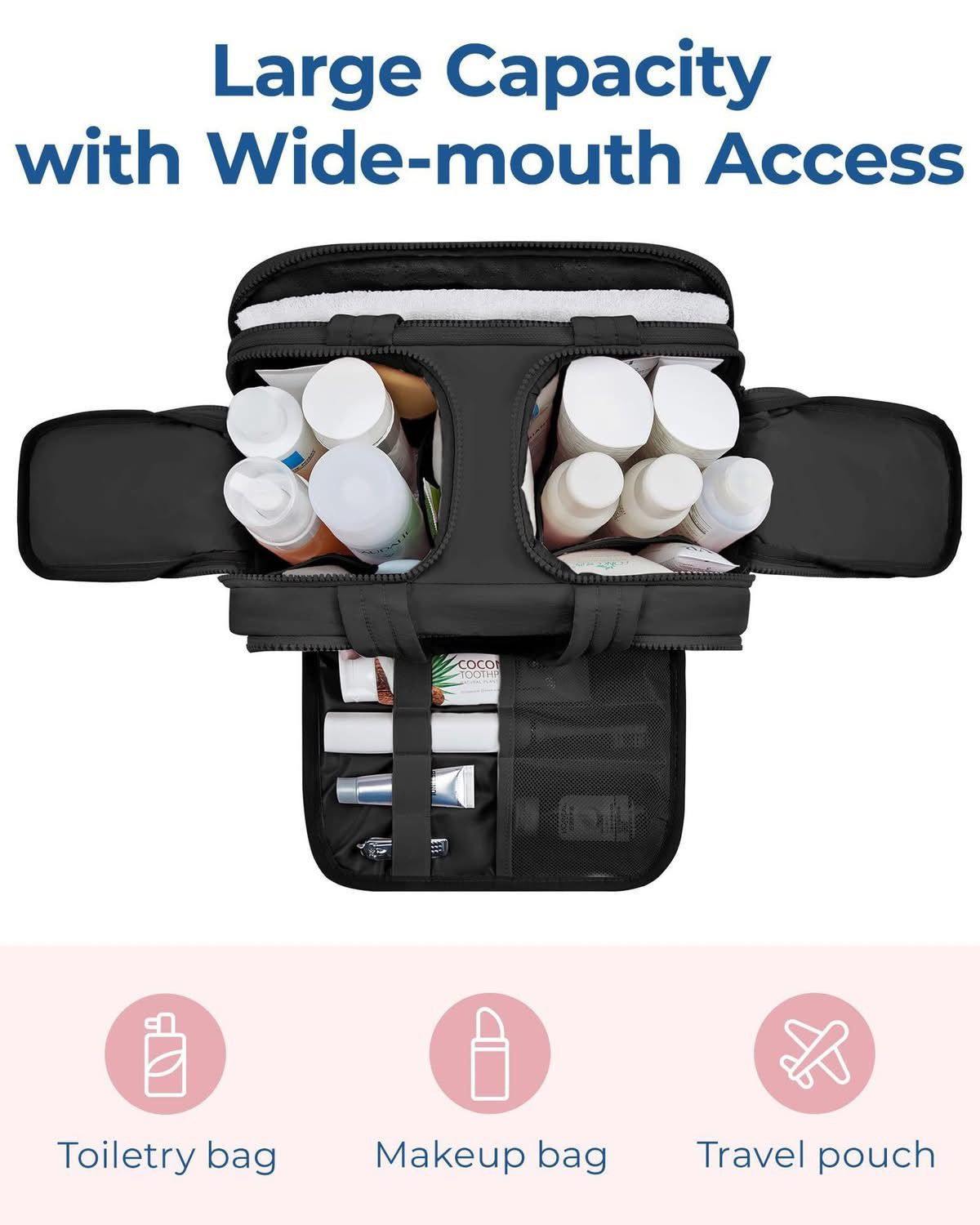 Tufted Large Travel Case