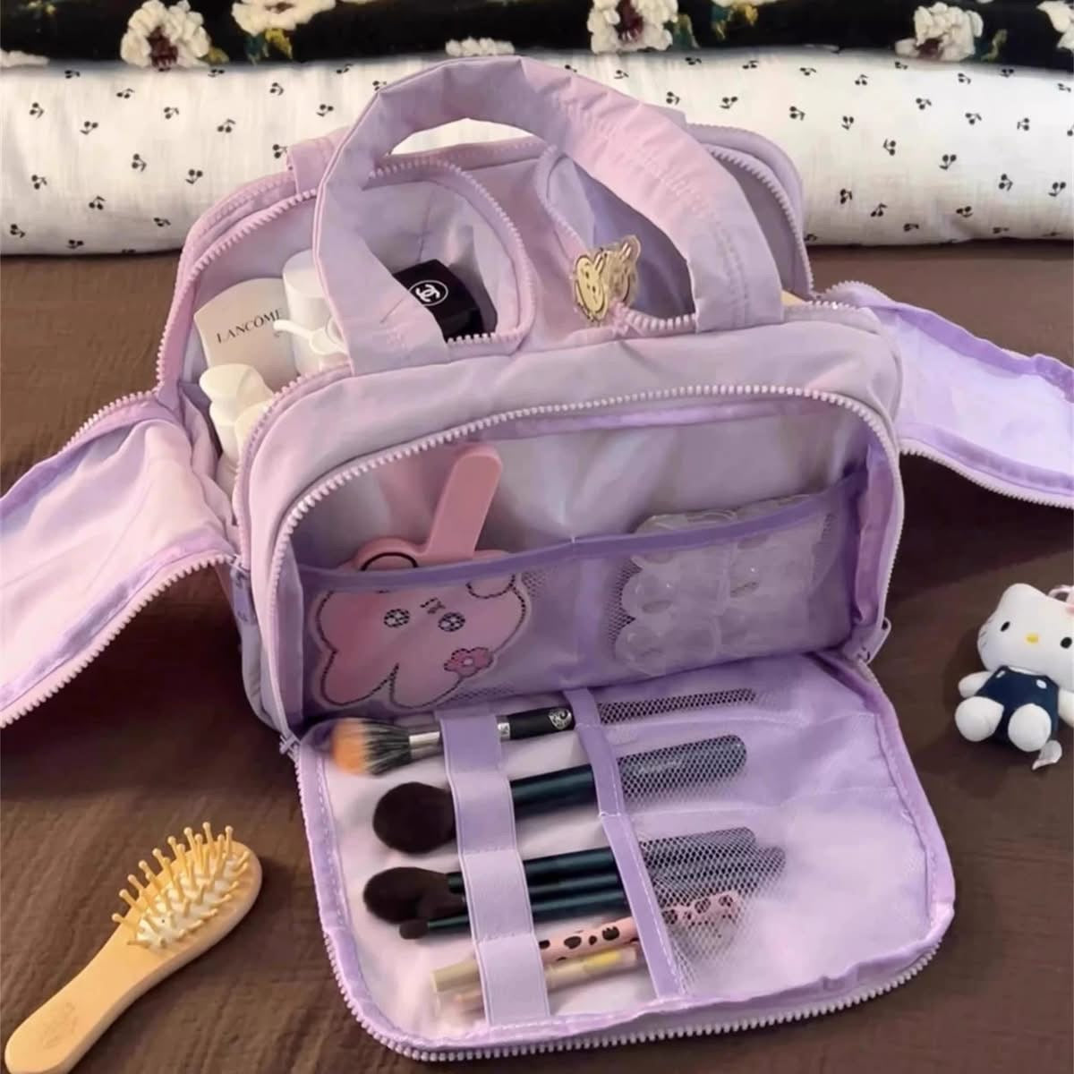 Tufted Large Travel Case