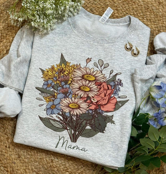 Birth Flower Sweatshirt