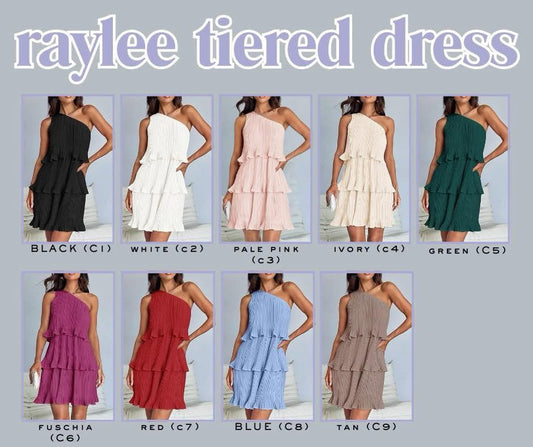 Raylee Tiered Dress