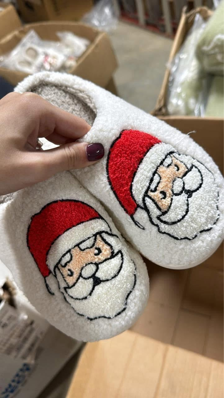 Santa Slippers