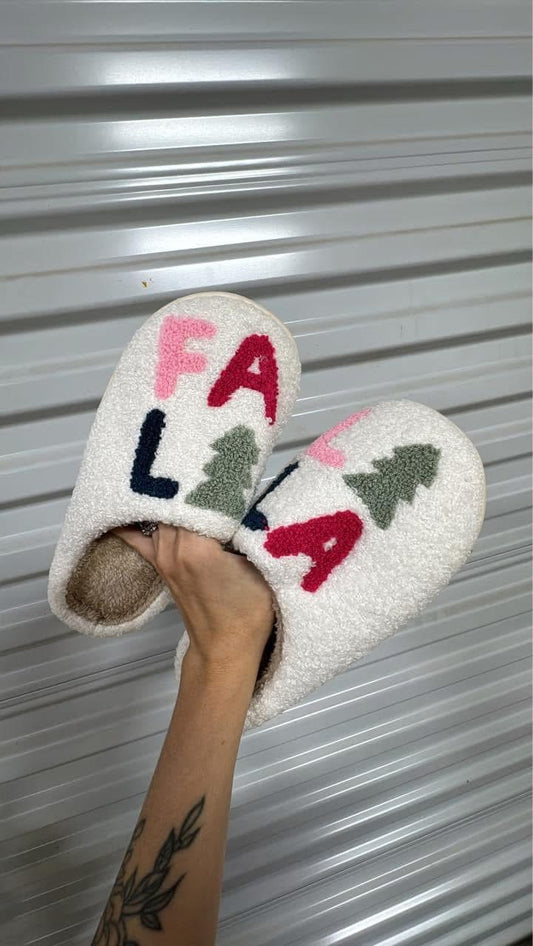 FA LA LA LA Slippers